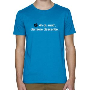 t-shirt homme running 4 heures du mat