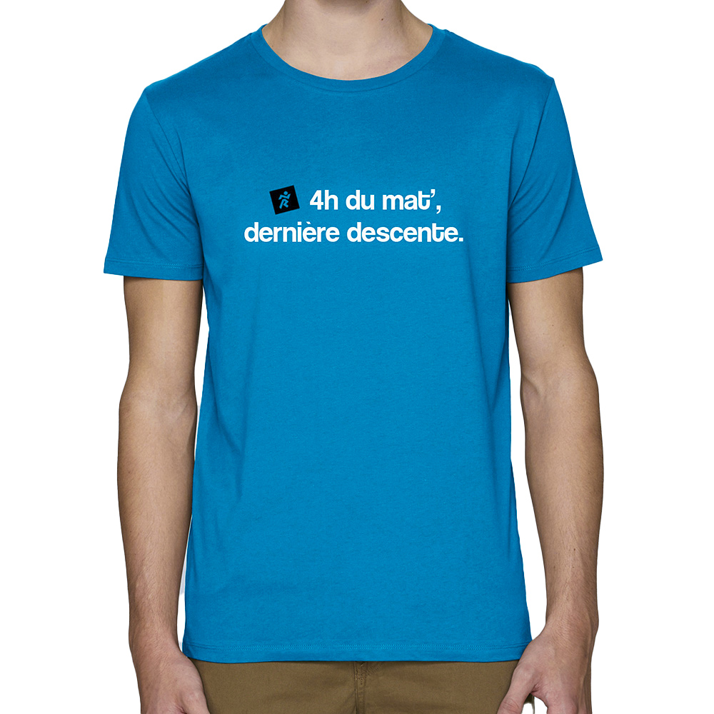 t-shirt homme running 4 heures du mat